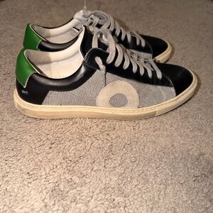 Oliver Cabell White Leather Sneakers